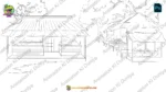 30 Background Bundle PSD – Royal Palace, Village, Hospital, School, Forest & Modern Interiors - Image 30