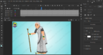Old Woman / Grandmother Character Walking Rig (FLA File) - Image 4