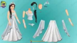 Magical Fairy Princess ( Rajkumari ) / White Pari 2D Character - Image 3