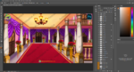 Royal Rajmahal PSD Background Bundle – 9+ High Quality 2D Palace, Throne Room & Royal Bedroom - Image 16