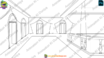 Royal Rajmahal PSD Background Bundle – 9+ High Quality 2D Palace, Throne Room & Royal Bedroom - Image 17