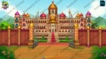 Royal Rajmahal PSD Background Bundle – 9+ High Quality 2D Palace, Throne Room & Royal Bedroom - Image 21