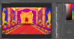 Royal Rajmahal PSD Background Bundle – 9+ High Quality 2D Palace, Throne Room & Royal Bedroom - Image 22