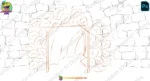Rat Cave Cartoon Background(PSD & PNG) - Image 2