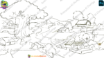 Indian Village & Royal Palace PSD Bundle – 14+ High Quality 2D Cartoon Backgrounds (Copy) - Image 21