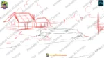 30 Background Bundle PSD – Royal Palace, Village, Hospital, School, Forest & Modern Interiors - Image 63