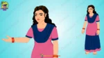 2D Moral Story Creator Pack – 20+ Fully Rigged Animated Characters + 25 PNG Backgrounds - Image 30
