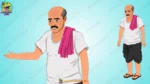 2D Moral Story Creator Pack – 20+ Fully Rigged Animated Characters + 25 PNG Backgrounds - Image 44