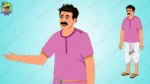 2D Moral Story Creator Pack – 20+ Fully Rigged Animated Characters + 25 PNG Backgrounds - Image 50