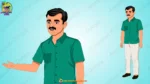 2D Moral Story Creator Pack – 20+ Fully Rigged Animated Characters + 25 PNG Backgrounds - Image 56