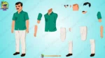 2D Moral Story Creator Pack – 20+ Fully Rigged Animated Characters + 25 PNG Backgrounds - Image 55