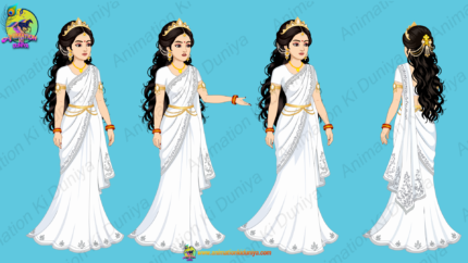 Royal Queen / Princess & Goddess Character