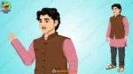 2D Moral Story Creator Pack – 20+ Fully Rigged Animated Characters + 25 PNG Backgrounds - Image 62